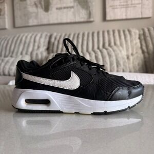 Nike Air Max SC Black White Sneakers CW4554-001 Womens 6.5 Low Top Shoes